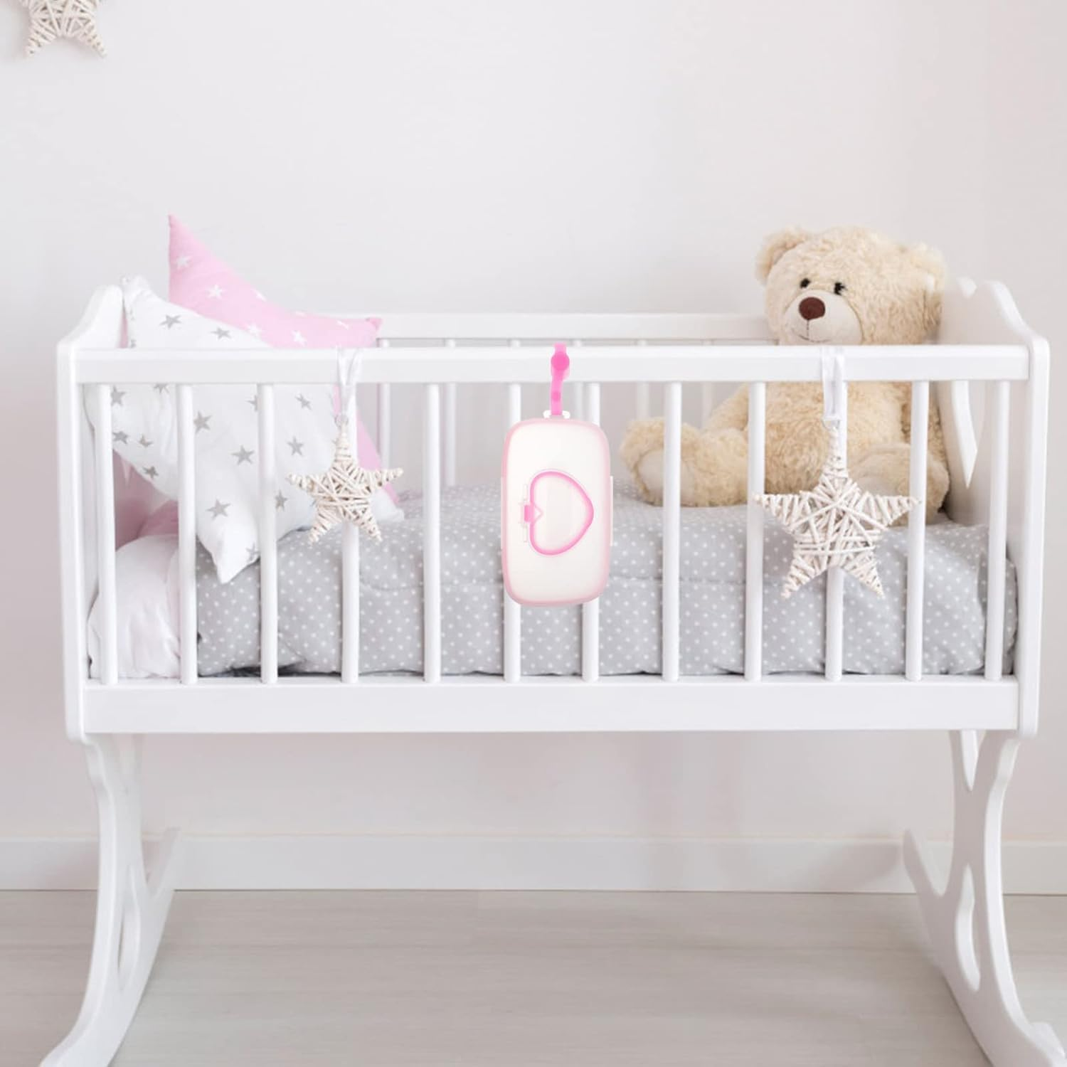 Baby Wipe Dispenser Case, Baby Wipes Dispenser, Refillable Wet Wipes Pouches Container Case, Baby Wet Wipes Pouches Baby Refillable Wet Wipe Dispenser, Reusable Wipe Holder Wipes Pouch Container,Pink image number 6