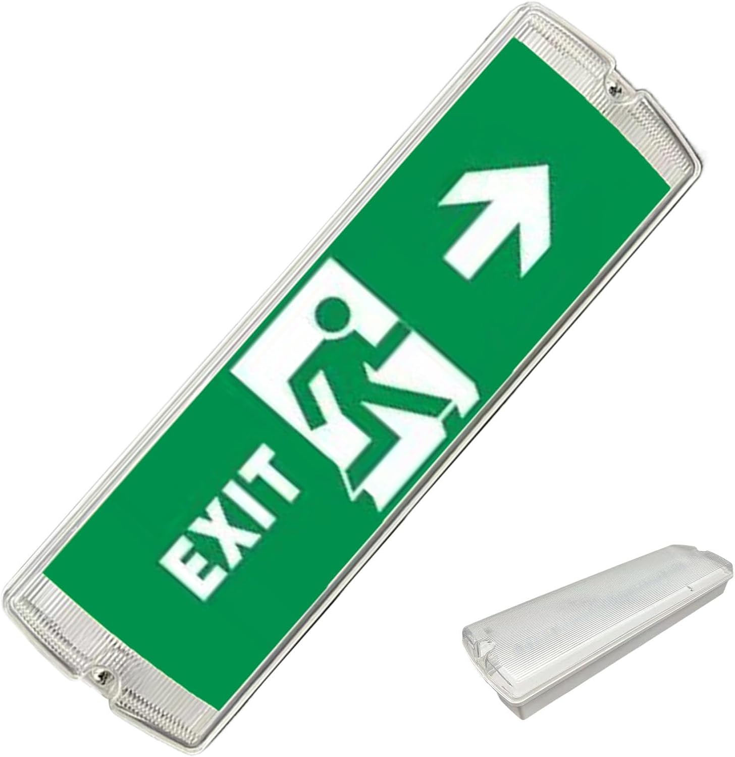 Light up Exit Signs - Evacuation Indicator Light | LED Safety Exit Evacuation Light, Evacuation Indicator Light for Shopping Malls