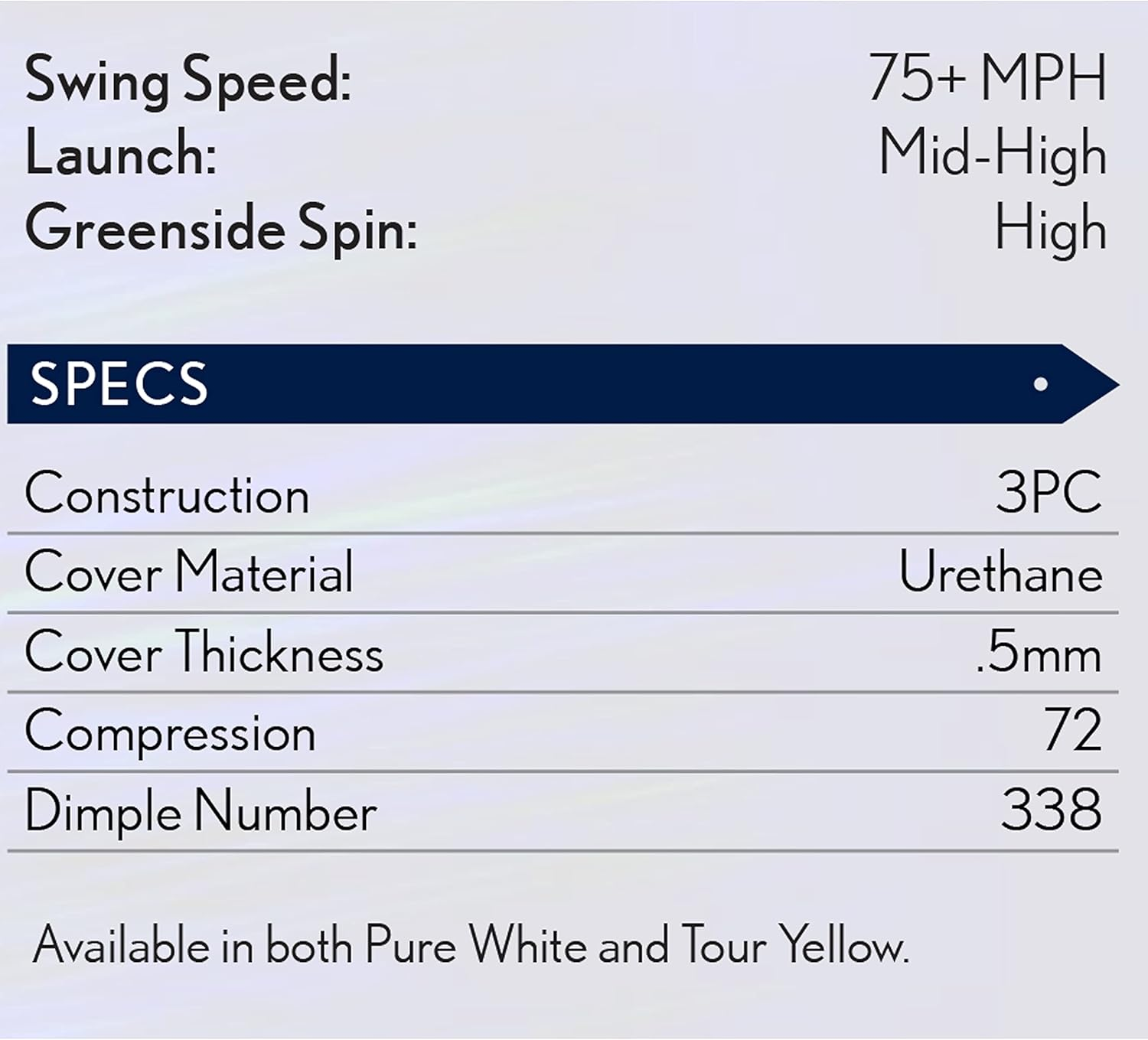 Srixon Q-Star Tour Golf Balls image number 4