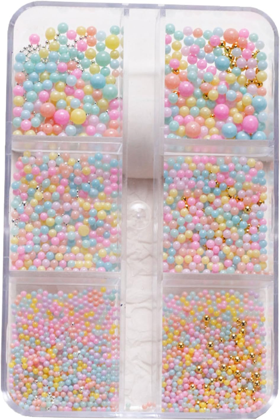 Yizyif 3D Flower Nail Art Stickers Self Adhesive Nail Decals Small Floral Designs Colorful Summer Nails for Women Girls DIY Manicure Accessories Fashionable Type E One Size