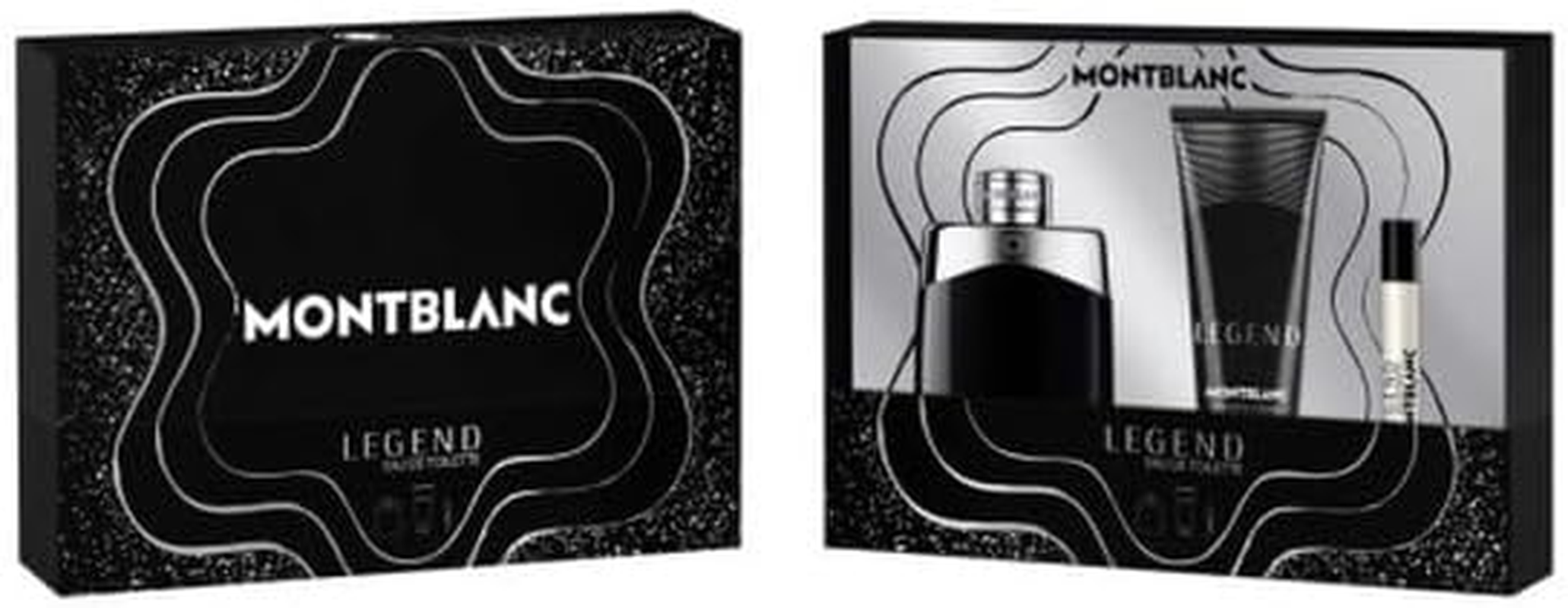 Montblanc Men'S 3 Pieces Legend Gift Set (EDT 100 Ml + Shower Gel 100 Ml + EDT 7.5 Ml)