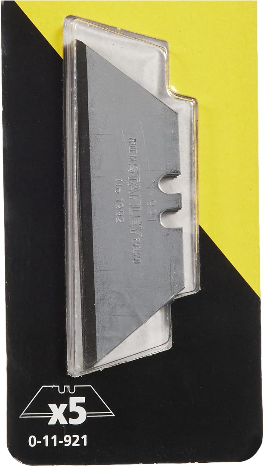 Stanley Heavy Duty Knife Blade 5-Pieces image number 4