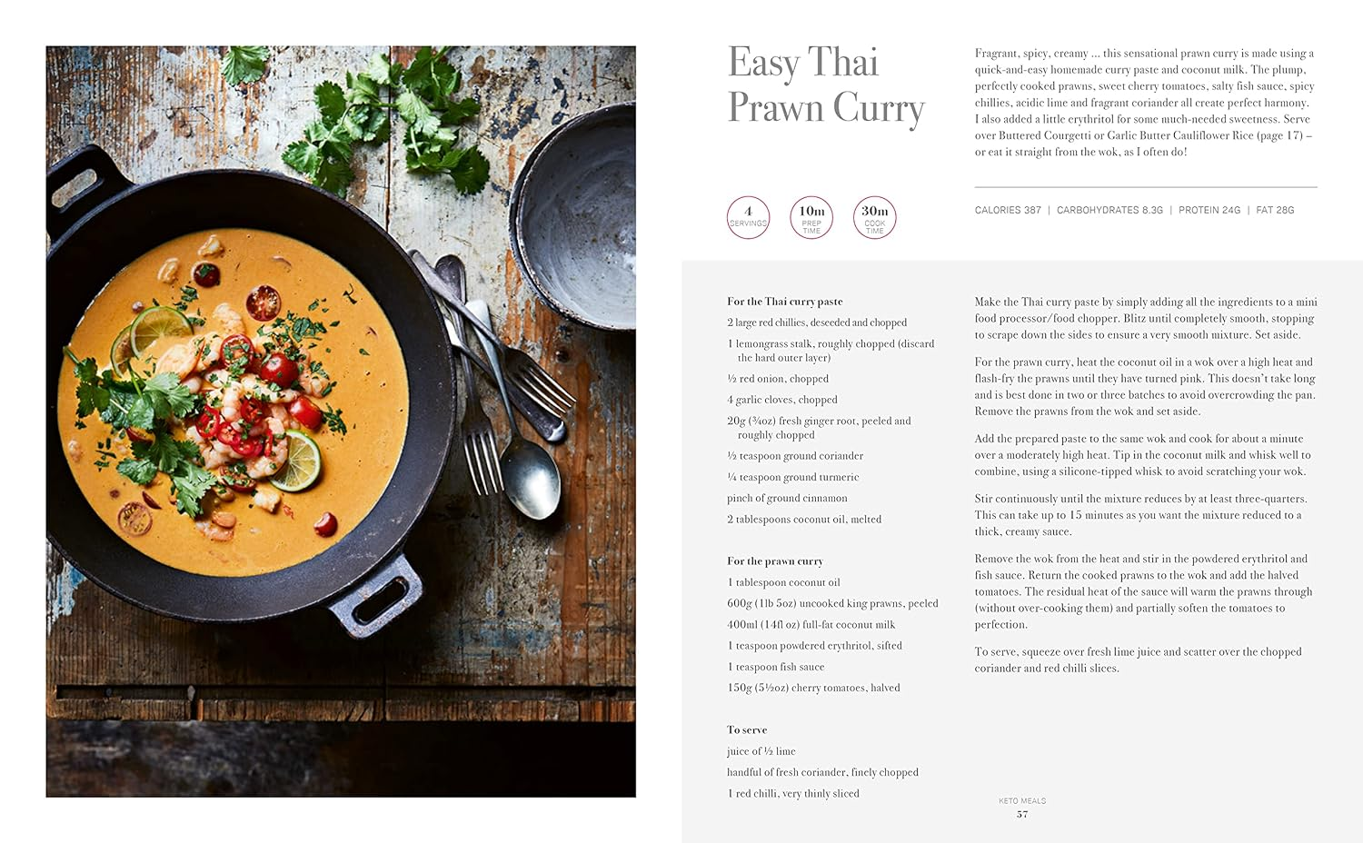 Keto Kitchen: Delicious Recipes for Energy and Weight Loss image number 2