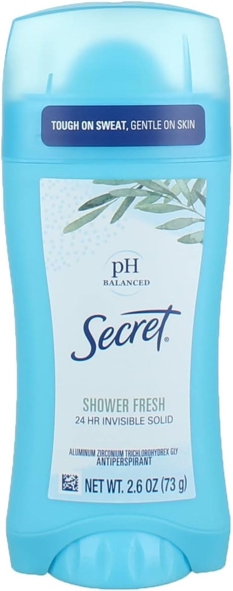 Secret Sld Inv Shr Frsh Size 2.6Z Secret Solid Invisible Shower Fresh 2.6Oz (Pack of 4)