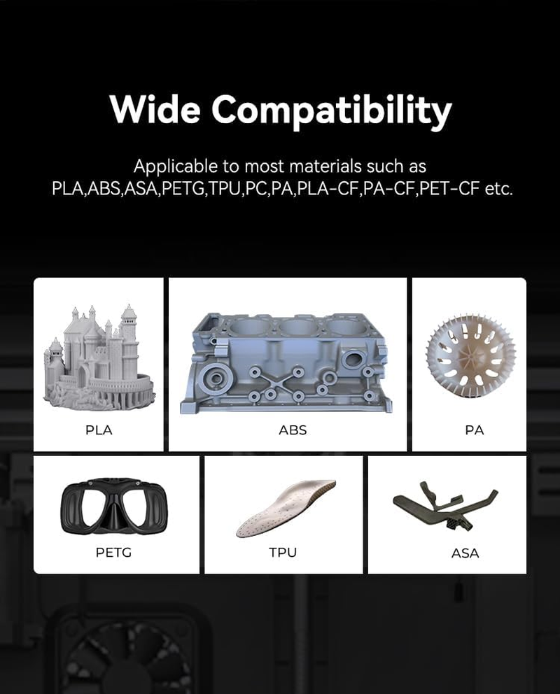 Creality Upgraded Epoxy Resin Printing Platform 235 * 235Mm, Magnetic Flexible Steel Plate, 3D Printer Platform for Ender-3 SE/3 Ke/K1/Ender-3 S1/5 S1/3 S1Pro/3/3 Pro/3S/3V2/Ender-5/5S/5Pro image number 1