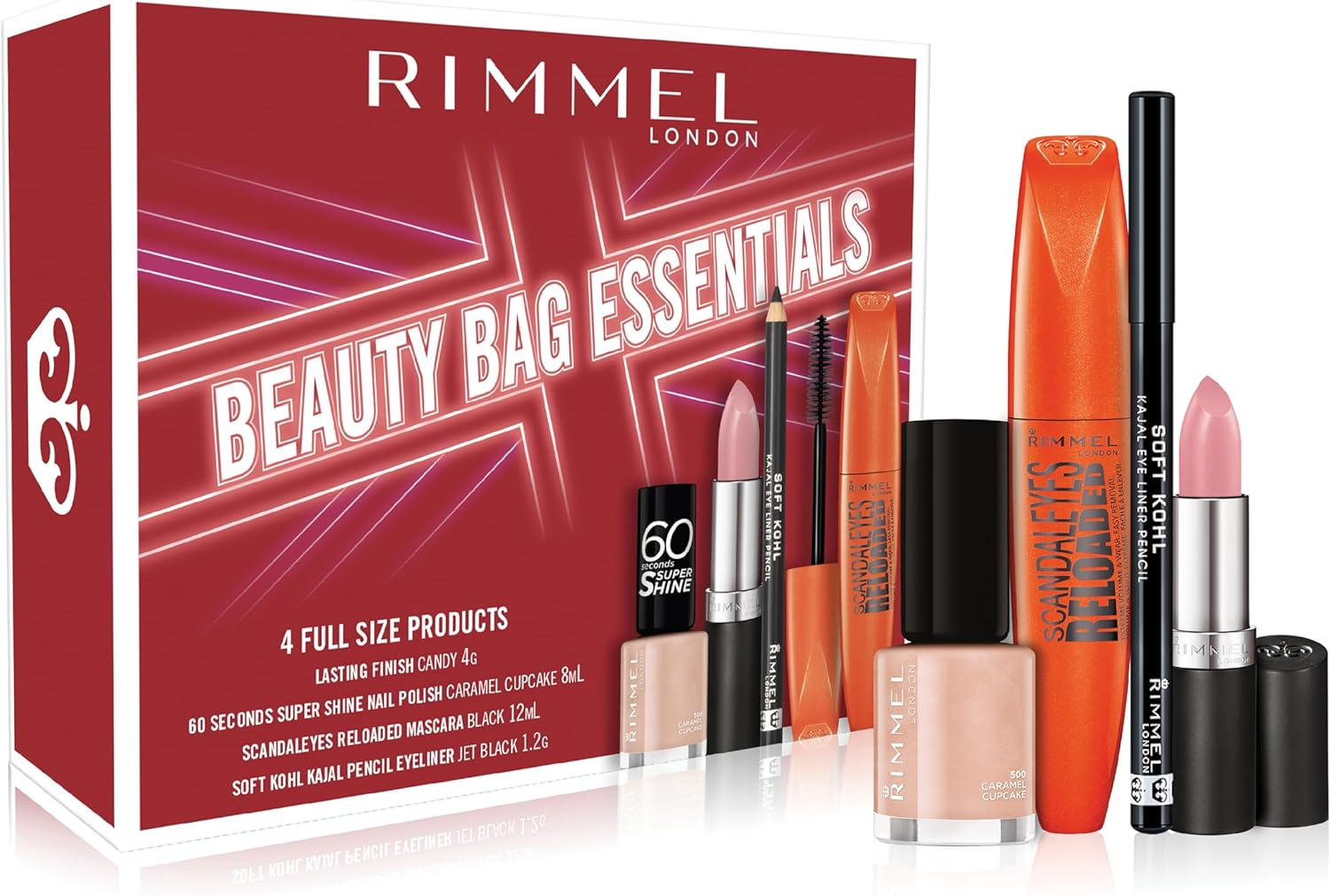 Rimmel London Beauty Bag Essentials image number 1