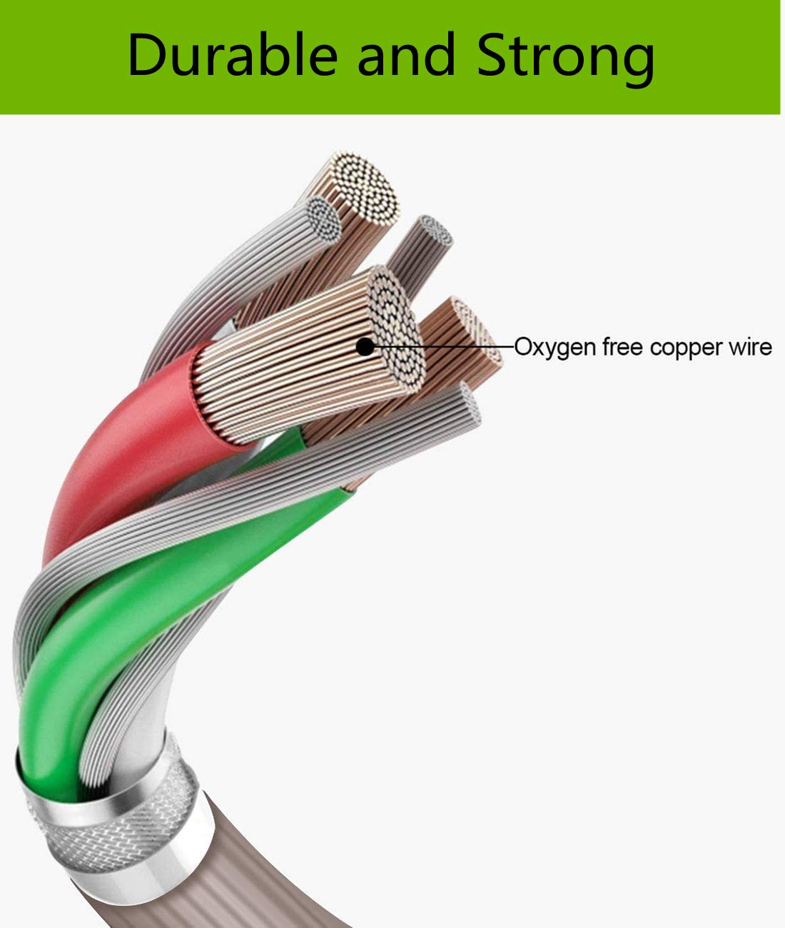 WH1000XM5 Replacement Audio Cord WH-1000XM4 Cable Compatible with Sony WH1000XM2 WH-1000XM3 MDR-XB950BT MDR-100ABN MDR-10R MDR-1000X MDR-ZX770BN Noise-Canceling Headphones(Gold) - Gold image number 6