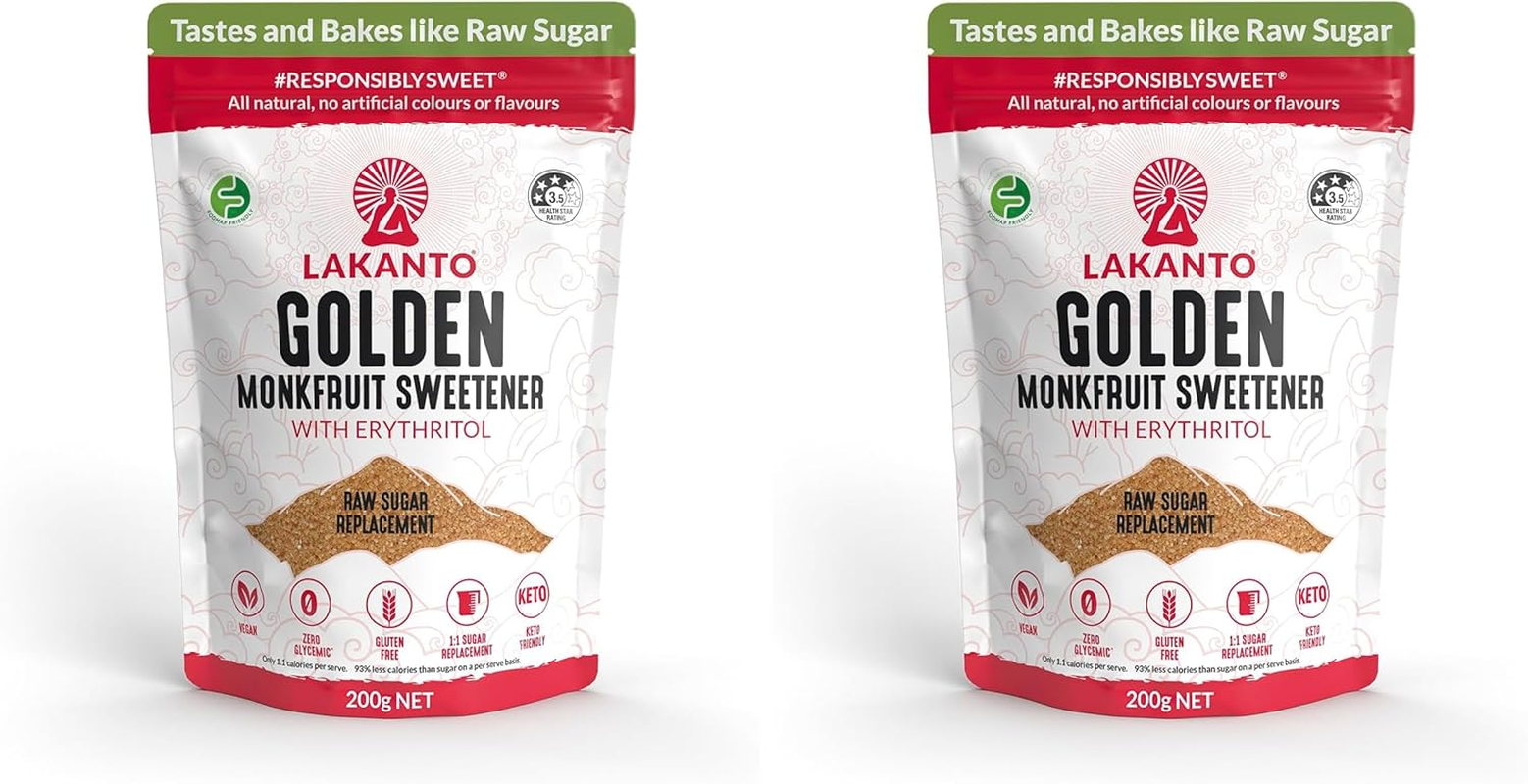 Lakanto Monkfruit Sweetener Golden, 800 G, Golden image number 3