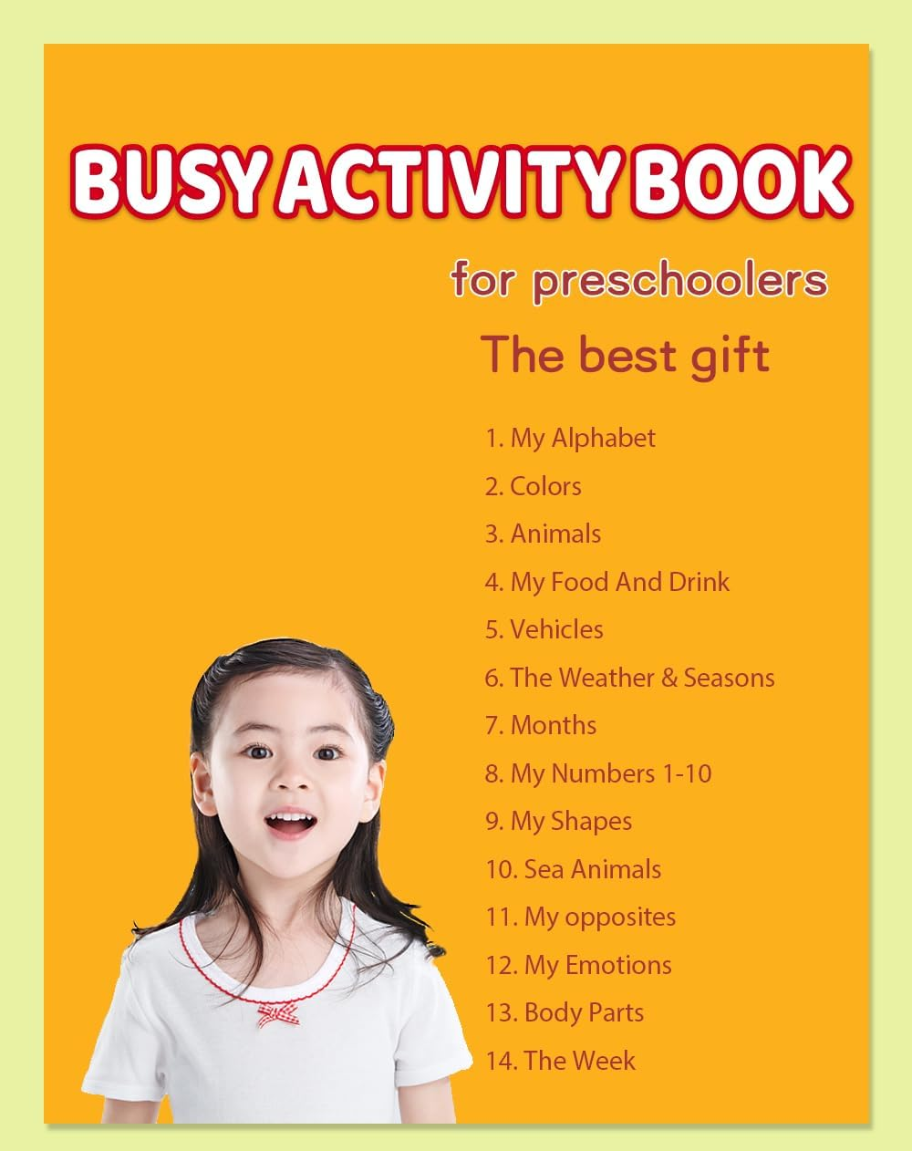 Montessori Busy Activity Book for Toddlers &ndash; 14 Educational Learning Activities with Matching, Tracing, and Coloring &ndash; Early Learning Toy for Ages 2-6 image number 3
