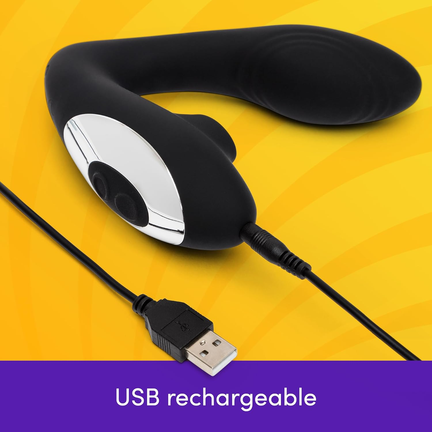 Lovehoney Indulge Stroking Clit Sucker Sex Toy | Clitoris & G Spot Stimulator Vibrator for Women | Vibrating Finger Massager Adult Sex Toy | Suction Dildo Vibrator Clitoral G Spot Stimulation | Black image number 4