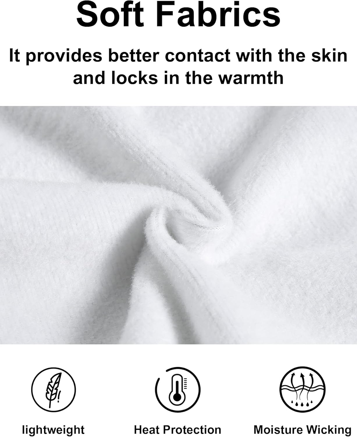 Upgraded Heated Scarf for Men/Women Three Temp Settings with 5000Mah Power Bank image number 1