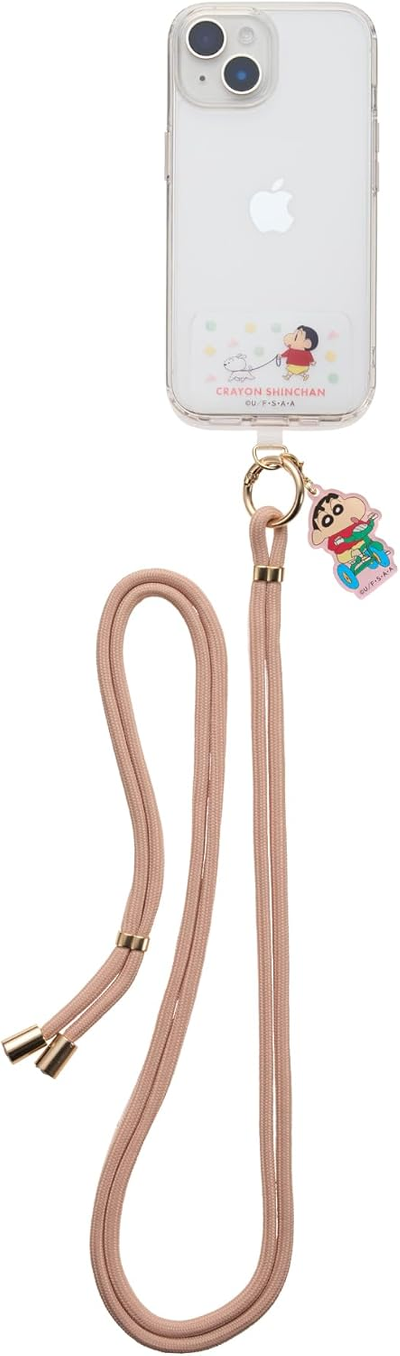 Suncrest Isb-Cs01 Crayon Shin-Chan Shoulder Strap image number 3