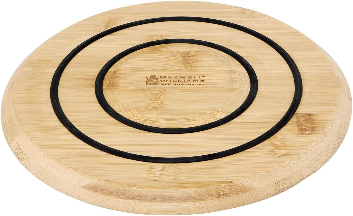 Maxwell & Williams Evergreen Bamboo Magnetic Trivet 24Cm Gift Boxed image number 3