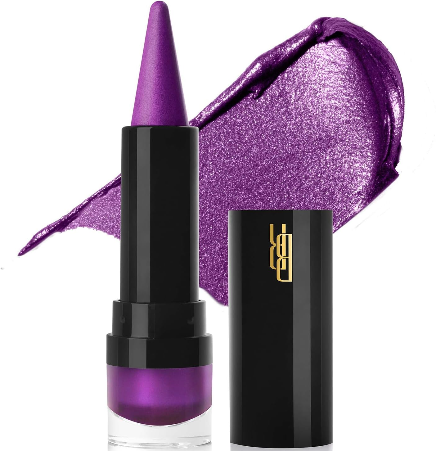 Black Radiance Metalicious Lip Sculptor Amethyst Gemstone (Light Purple)
