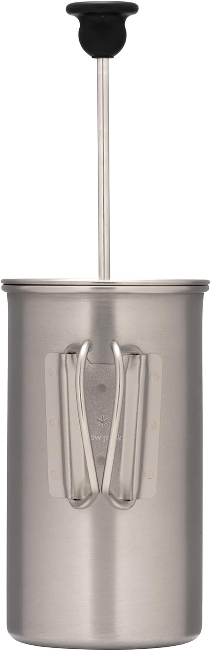 Snow Peak Titanium French Press - Ultralight Coffee Maker for Camping, Backpacking & Hiking - Camping Cookware Essential for Coffee Anywhere