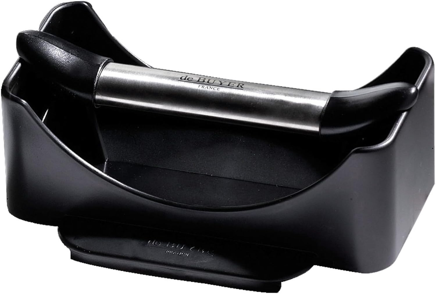 De Buyer Revolution XL Pusher - Ideal for Slicing Long Fruits & Vegetables - Designed for LA Mandoline Revolution - Made in France image number 1