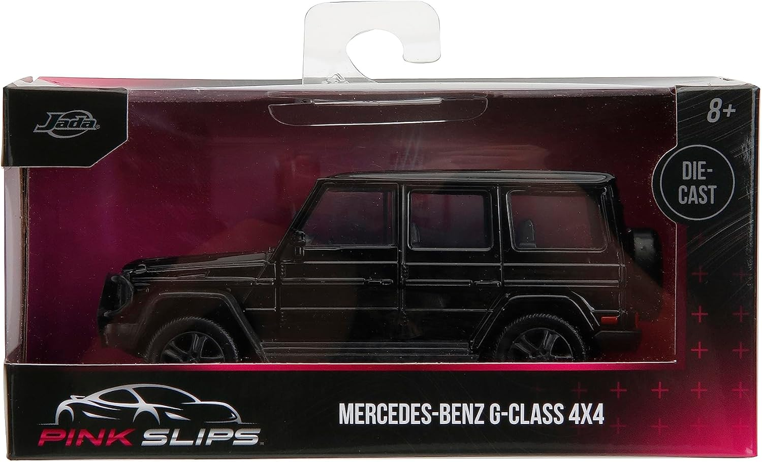 Pink Slips 1:32 Mercedes Benz G Class 4X4 Die-Cast Car, Toys for Kids and Adults (Black) image number 3