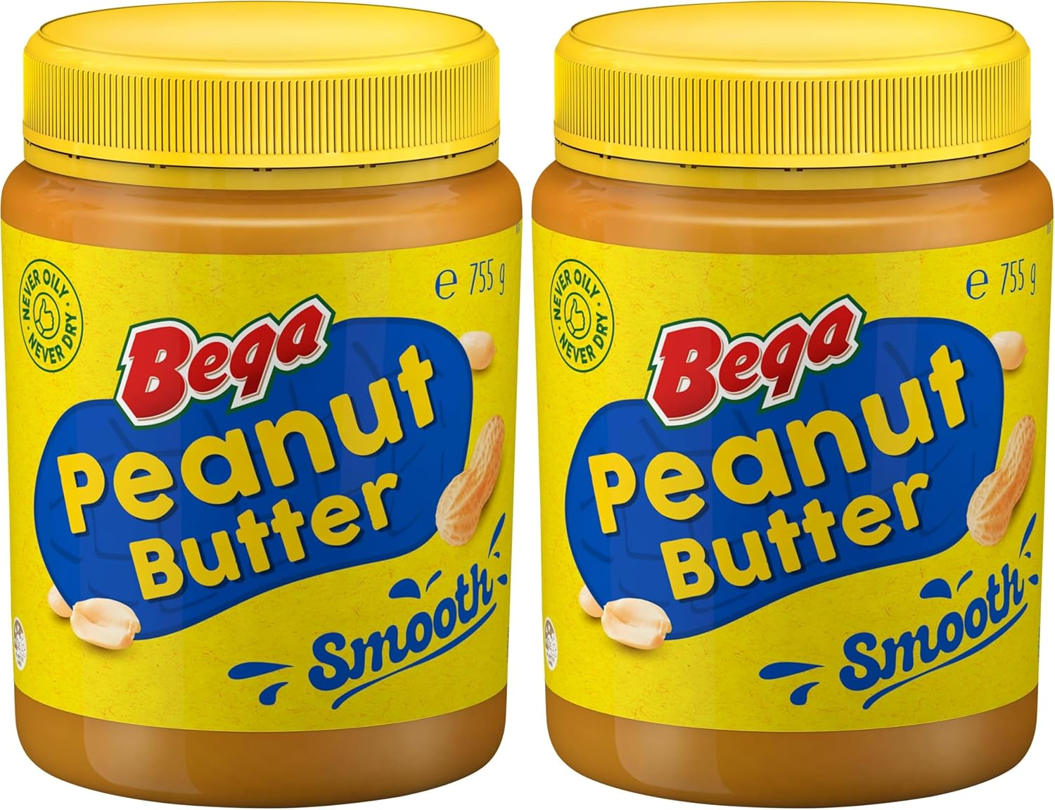 Bega Core Light Smooth Peanut Butter 470 G image number 2