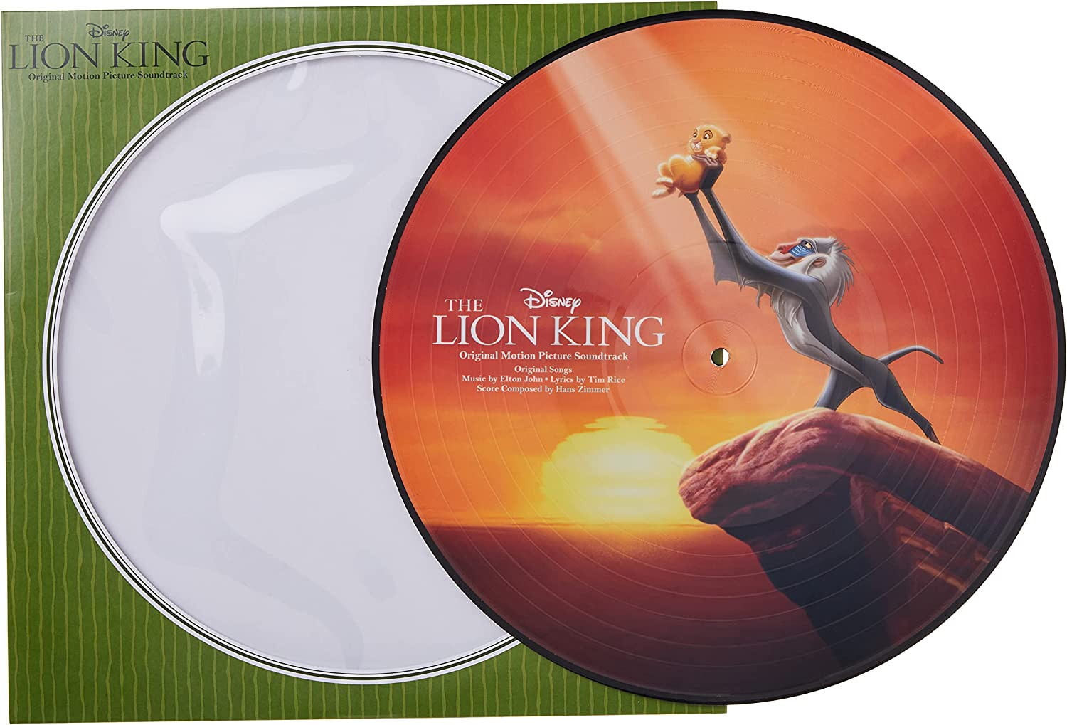 Lion King Ost (Picture Disc) image number 5