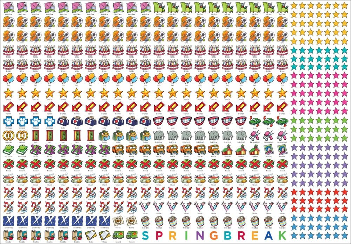 More Time Moms, Family Organizer 2025 Wall Calendar image number 1