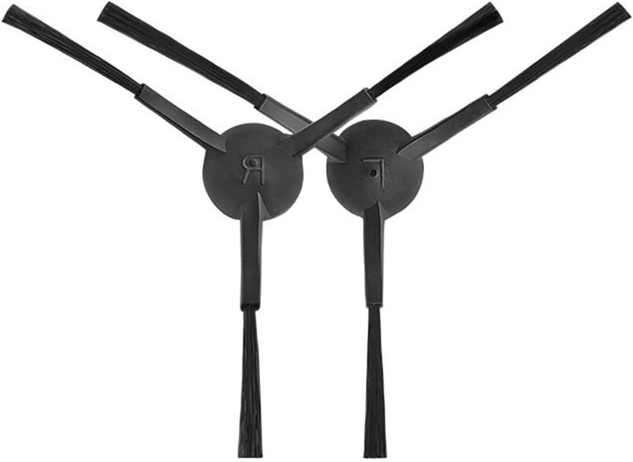 Floor Cleaning Replacement Parts Compatible for Lubluelu SL60D Sweeper Part Vacuum Cleaner Accessories Set SL60D Household Suppies,1 Pack Main Brush Bar + 2 Pack Side Brush + 2 Pack Filter image number 3