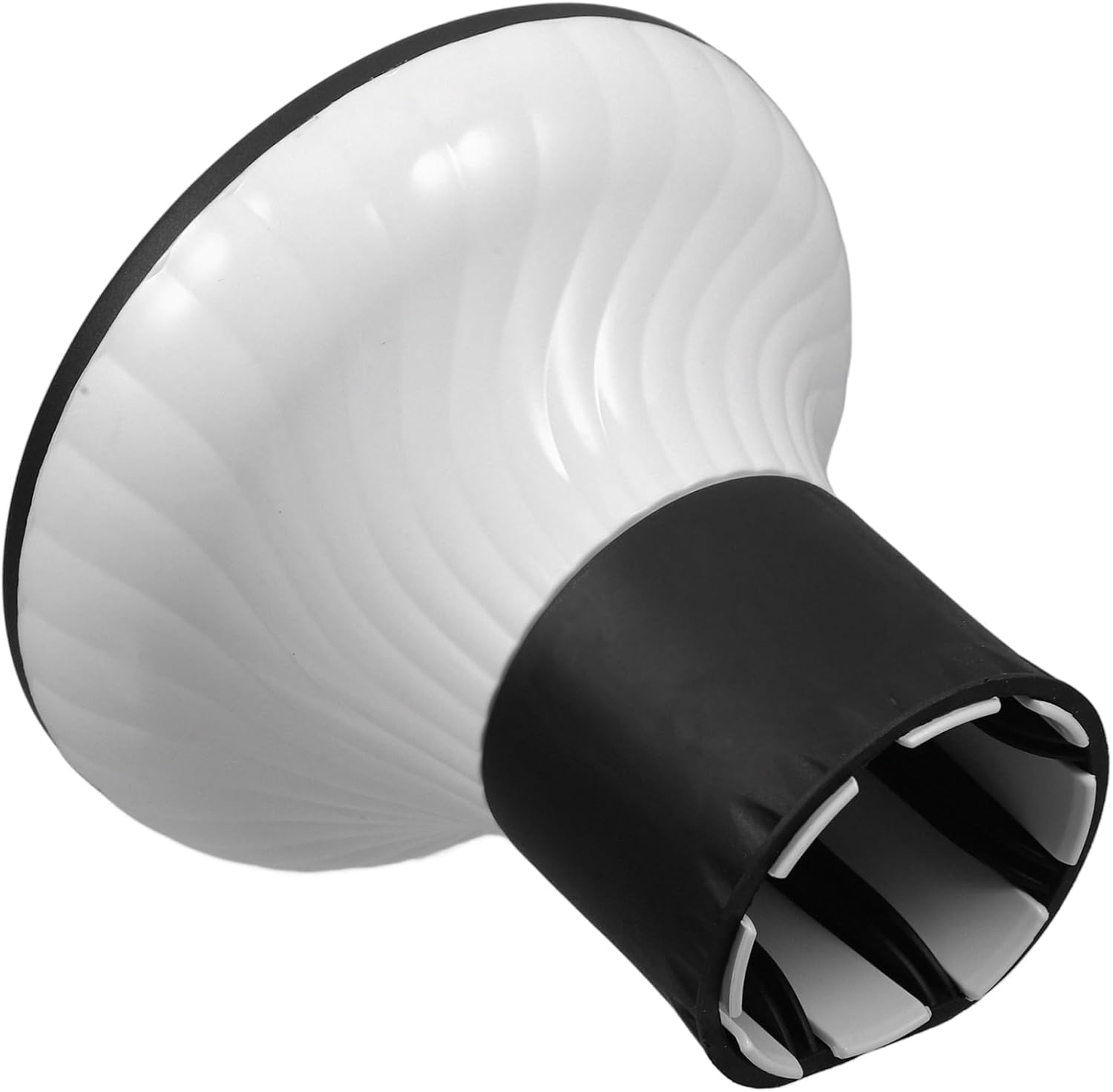 Hair Dryer Hood Rubber Elastic Salon Blow Dryer Attachment Diffuser Nozzle for Curling Styling image number 6