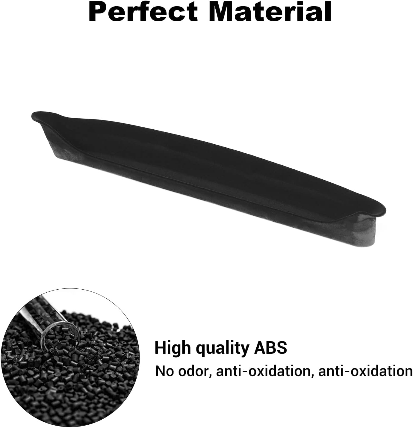 Voodonala for Jeep JL JT Grabtray Passenger Storage Tray Organizer Co-Pilot Grab Handle Box Bin Assistant Handle Compartment for 2018-2023+Jeep Wrangler JL JLU 2/4 Door Gladiator JT Fiber Fluff image number 3