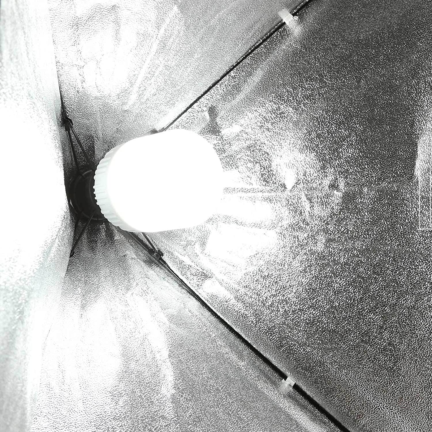 Softbox Lighting Kit, 20"X28"/50X70Cm Soft Box Continuous Lighting Kit E27 Socket Bulbs Professional Photography Continuous Light Studio Equipment for Portrait Product Fashion Shooting image number 5