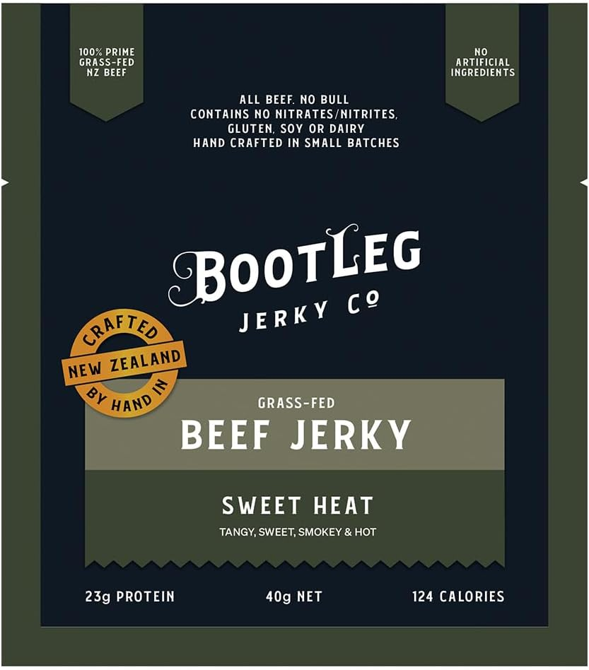 Bootleg Jerky - Sweet Heat 40G image number 3