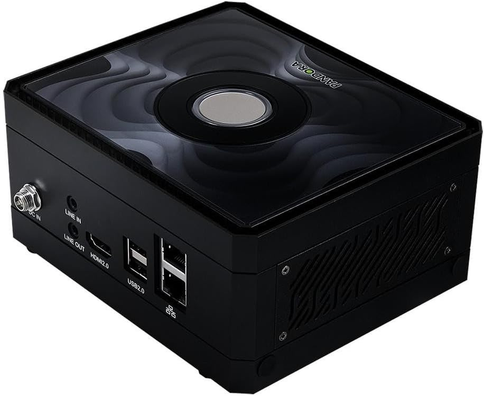 Palit Pandora AI Computer Jetson Orin NX 16GB Super 8-Core Arm Cortex-A78Ae 157/78 Tops Barebone PC image number 1