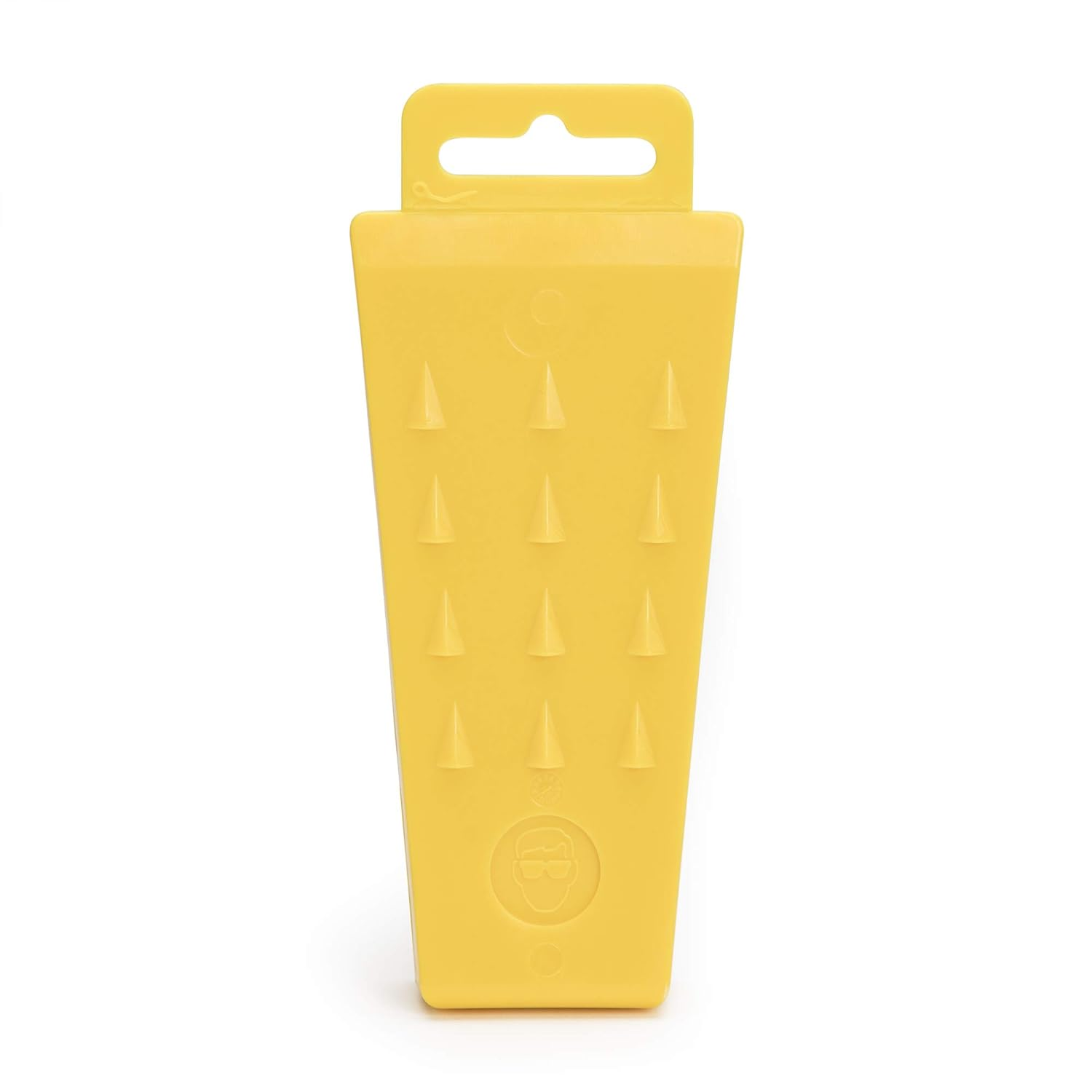 Oregon Felling Wedge 5.5 Inch, Lightweight and Durable Tree Wedge for Safe Felling with Stabilizing Serrations Yellow image number 4