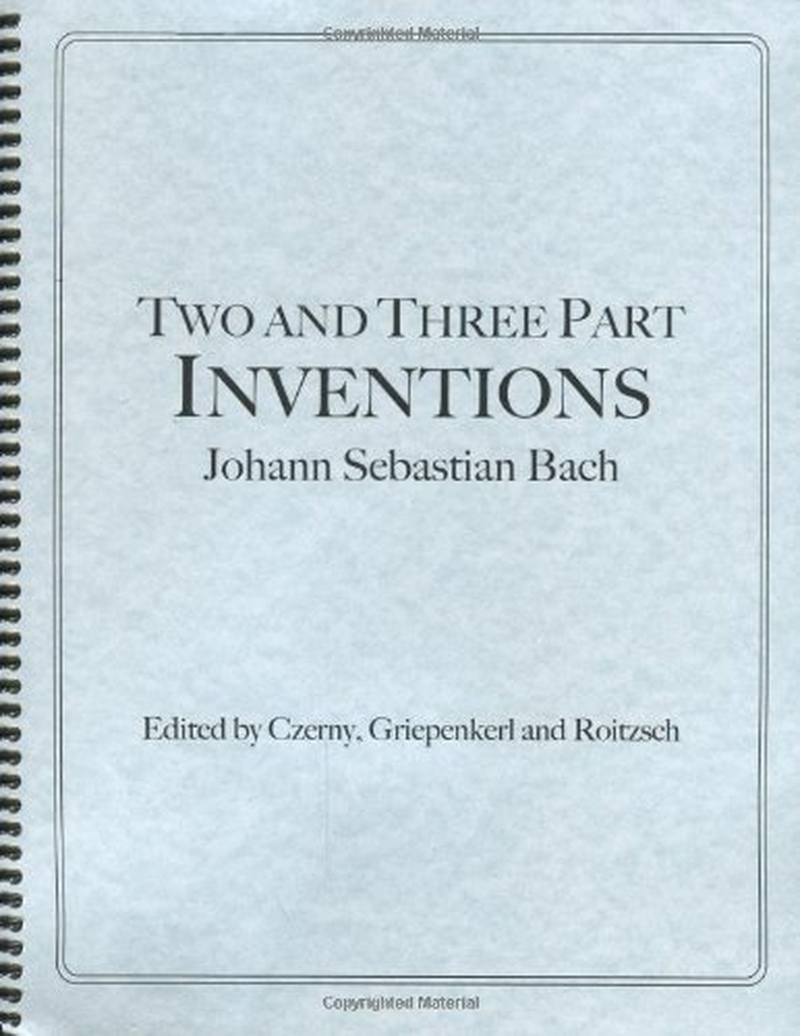 30 Two- and Three-Part Inventions: Piano Solo (Schirmer'S Library of Musical Classics) image number 2