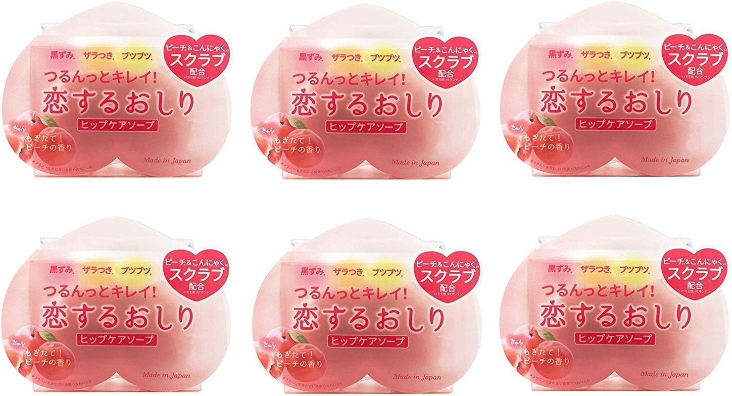 Pelican Soap, Butt in Love, Hip Care Soap, 2.8 Oz (80 G) X 6 Packs image number 3