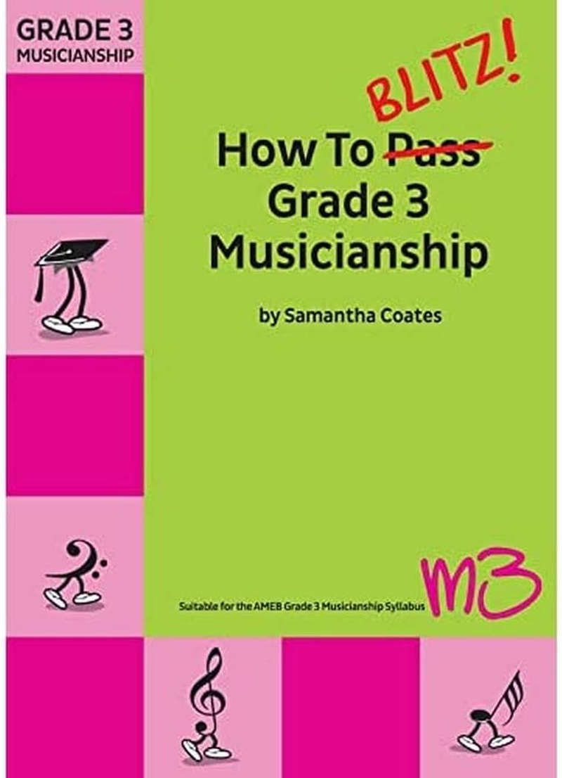 How to Blitz Grade 3 Musicianship Book