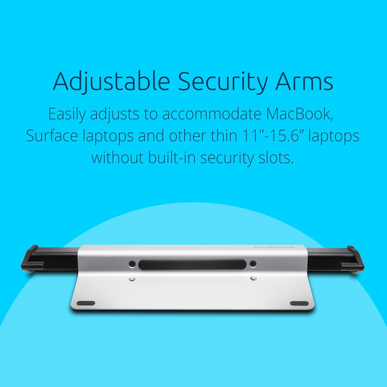 Kensington Macbook and Surface Laptop Locking Station Keyed Lock