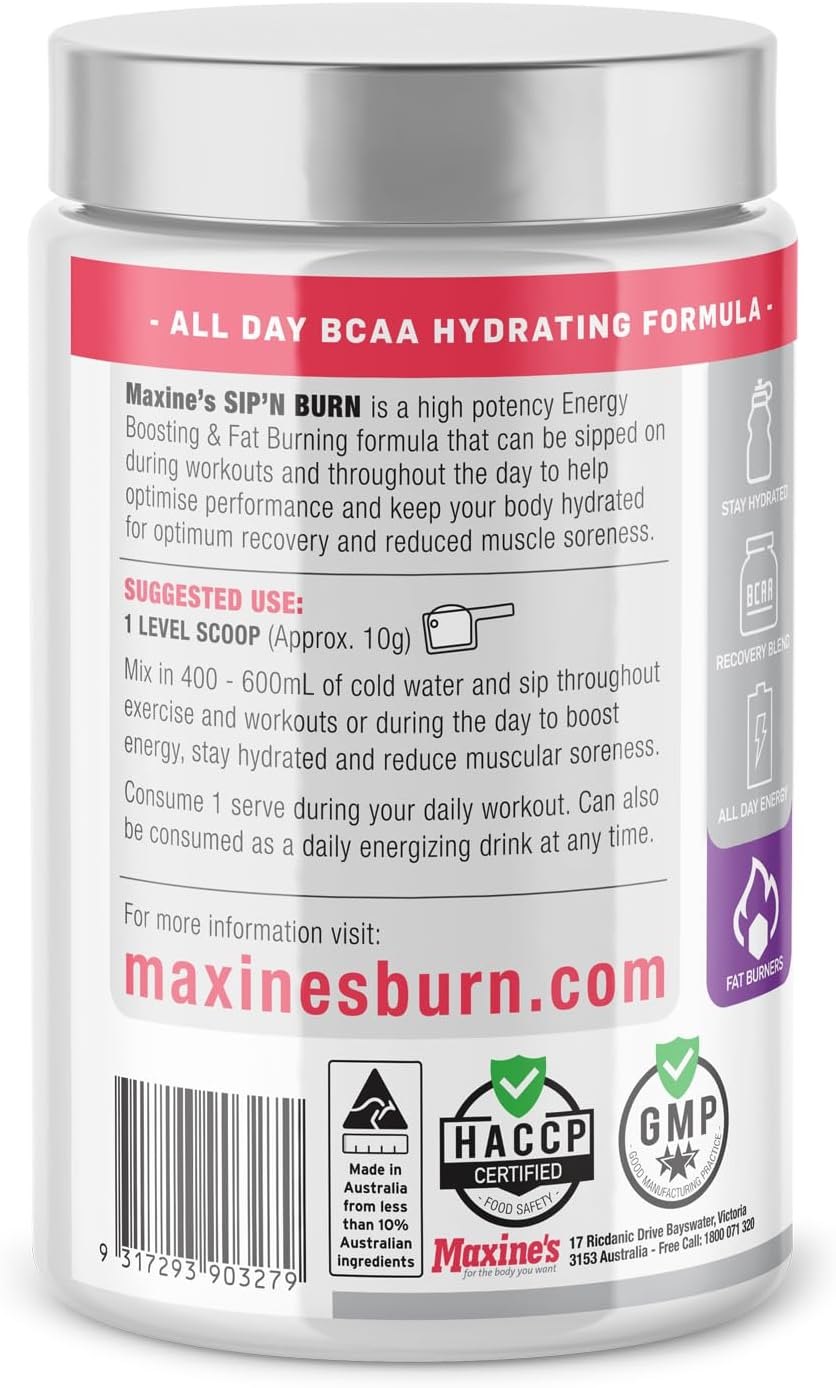 Maxine'S Sip'N Burn 300G Going Grape