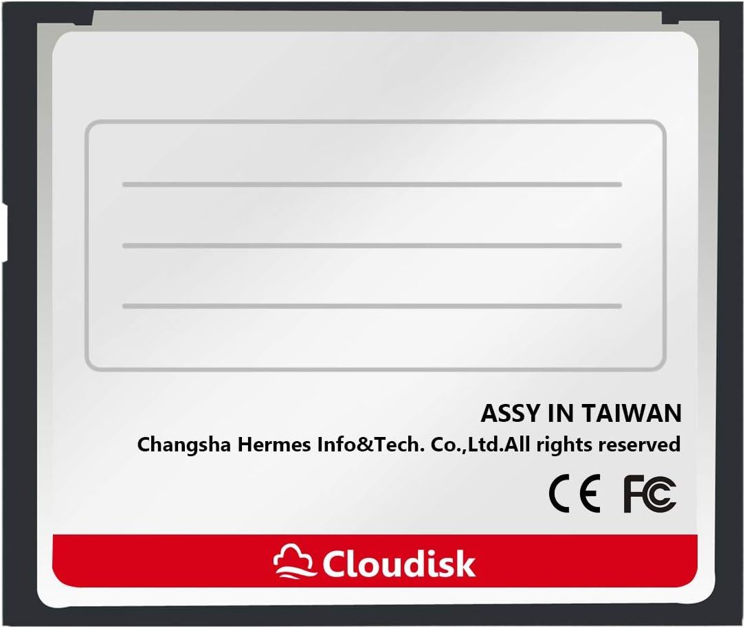 Cloudisk Compactflash Card CF 2.0 Card Performance for DSLR Camera, Vintage Digital Camera and Industry Equipment (16GB, 2-Pack) image number 6