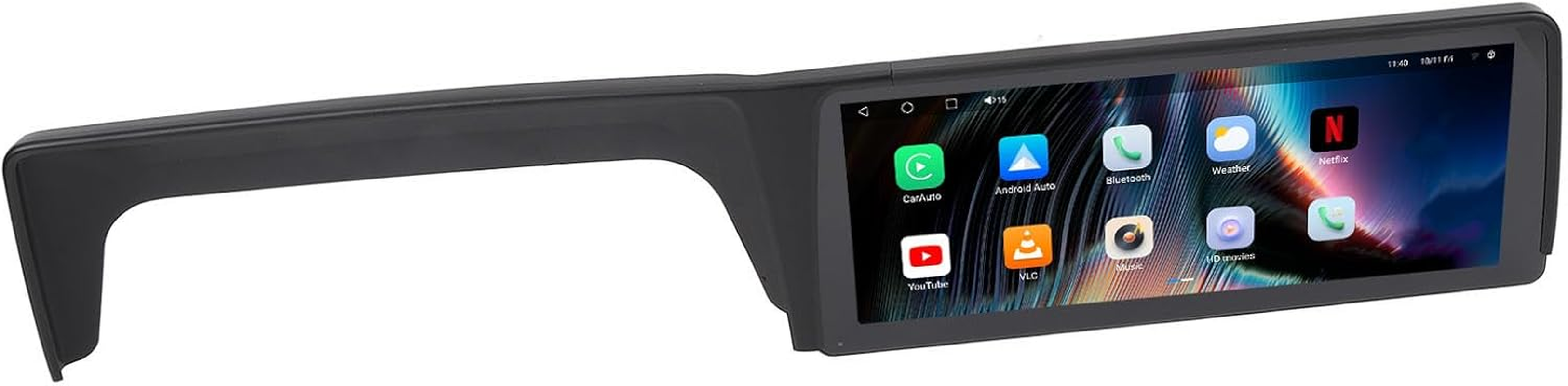 Car Screen, Entertainment Display Android 13, 12.3 Inch 2K Monitor, Wifi Bluetooth Support, Compatible with 5 Series 2021-2023 image number 1