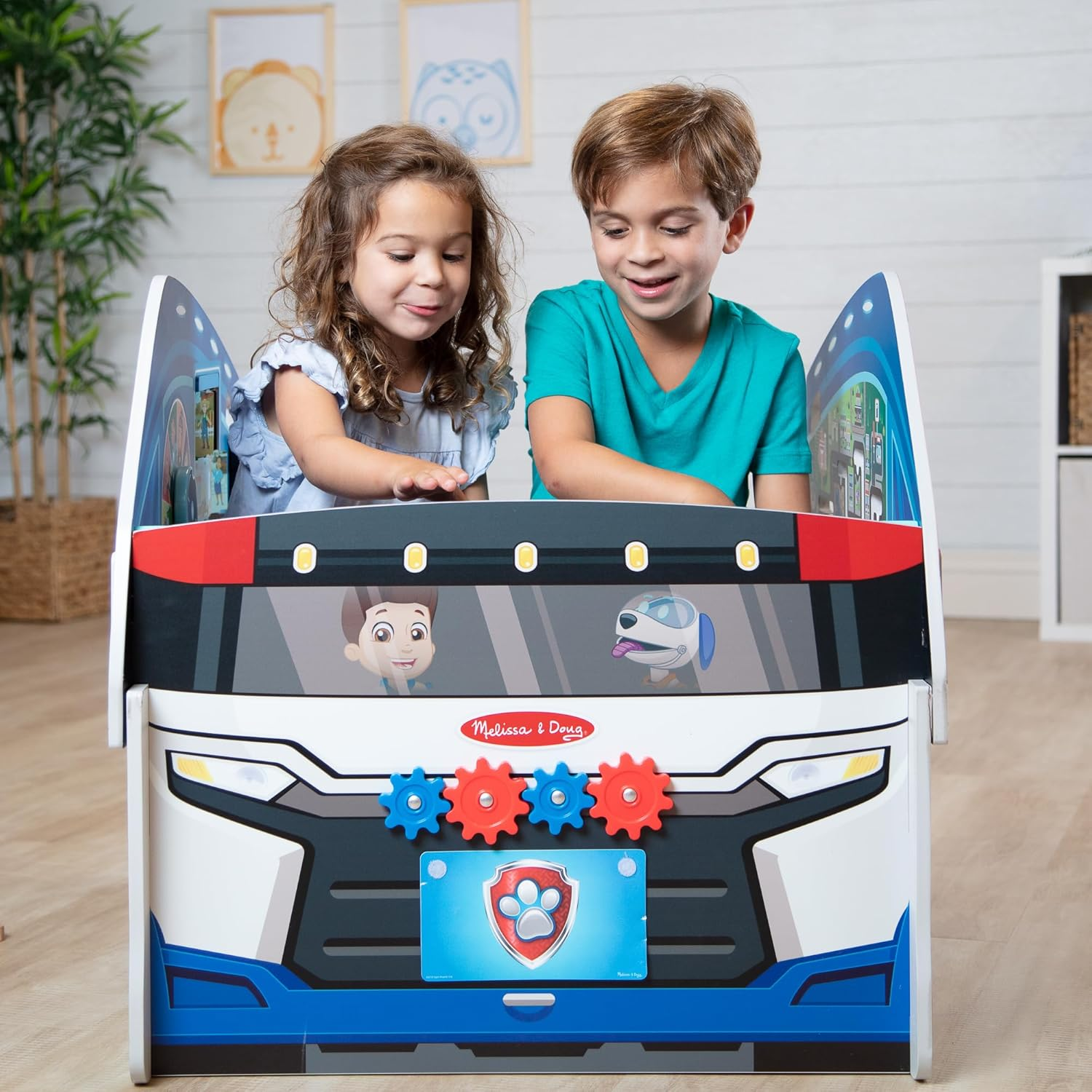 Melissa and Doug - Paw Patrol Pawtroller Activity Center image number 4