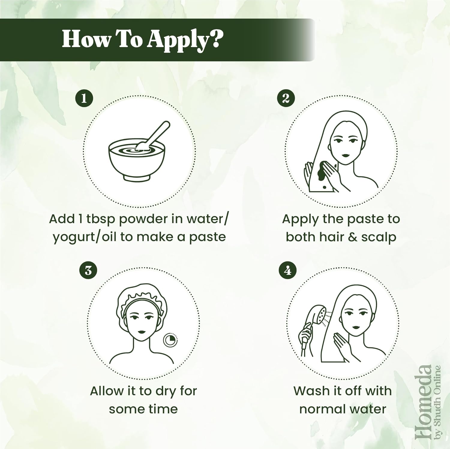 Organic Bhringraj Powder for Hair Growth, Skin and Eating (200 Grams) - 100% Natural, Eclipta Alba, Bringraj Powder, Bhringrajasava, Bringaraja image number 6