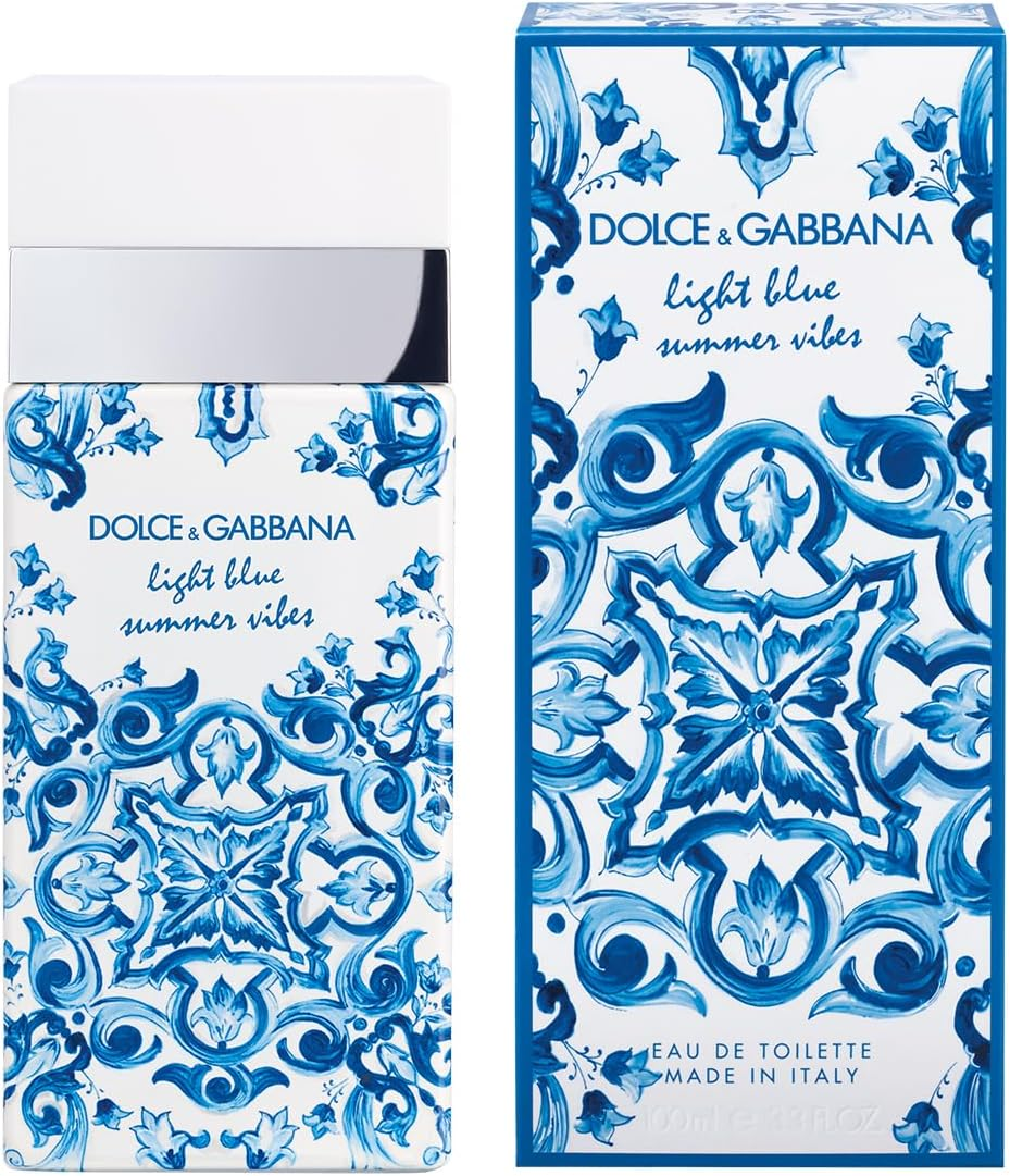Light Blue Summer Vibes by Dolce and Gabbana for Women - 3.3 Oz EDT Spray image number 6