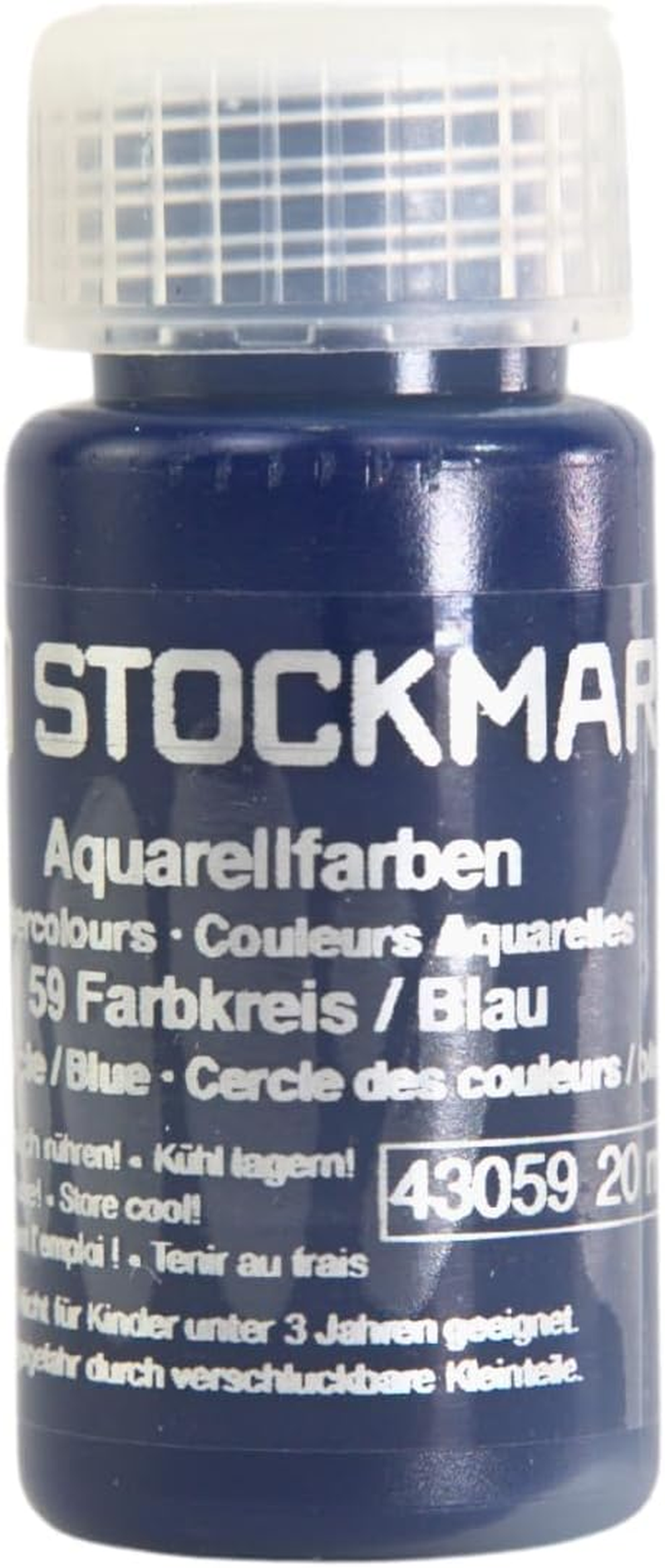 Stockmar Circle Watercolor Paint, Blue, 20 Ml image number 1