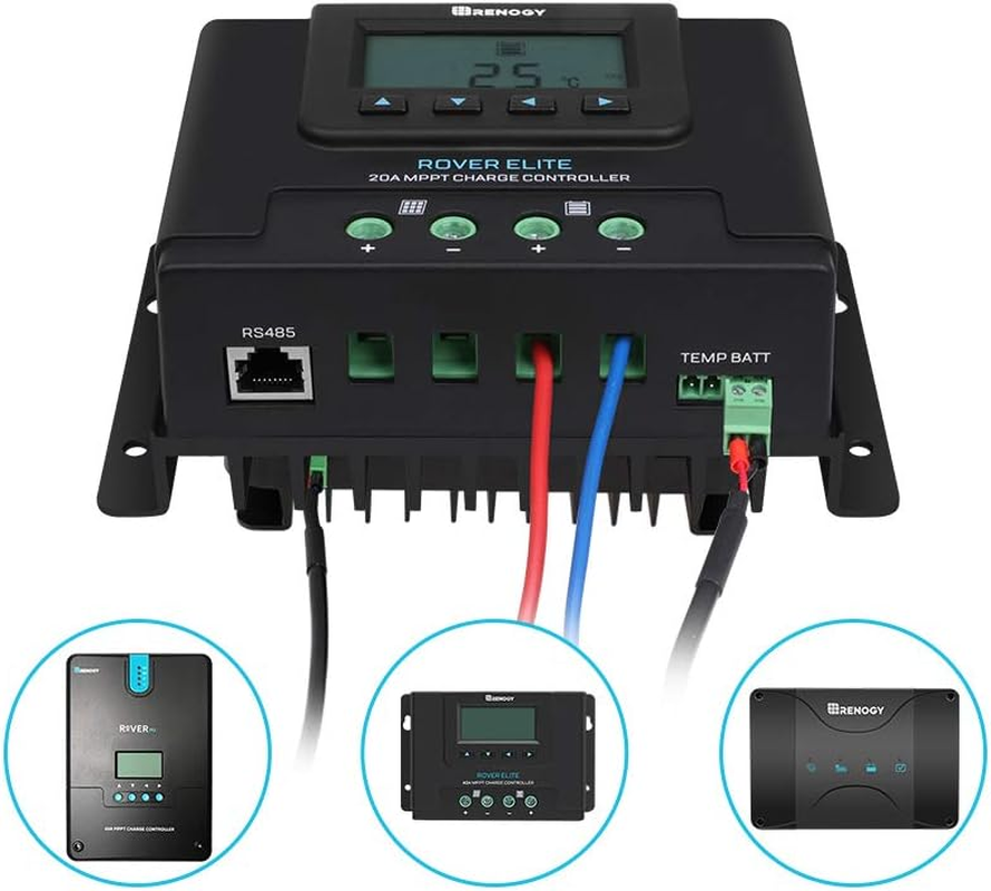 Renogy Battery Voltage Sensor with Battery Ring Terminals image number 6