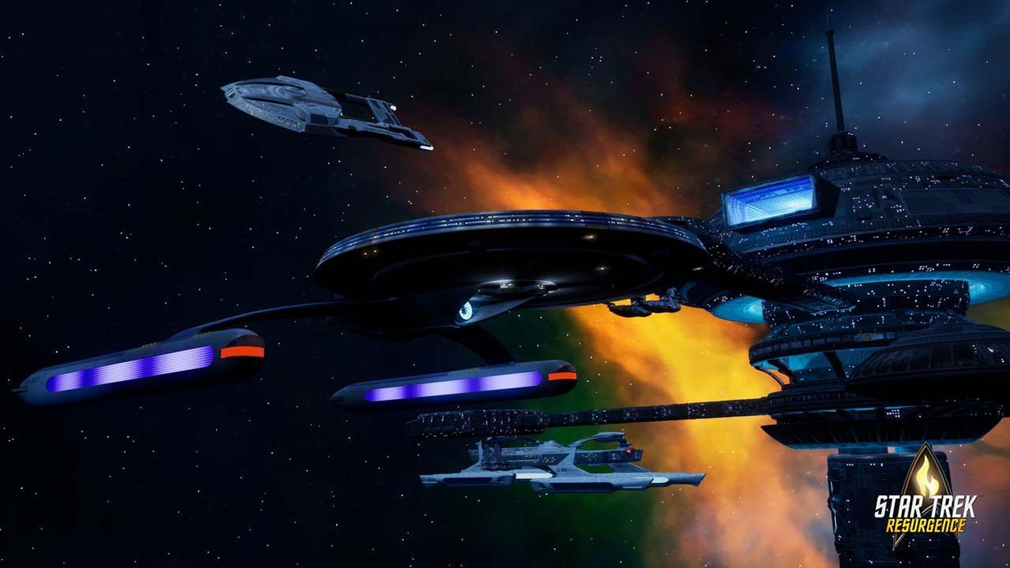 Bruner House Star Trek: Resurgence Playstation 5 Game image number 1