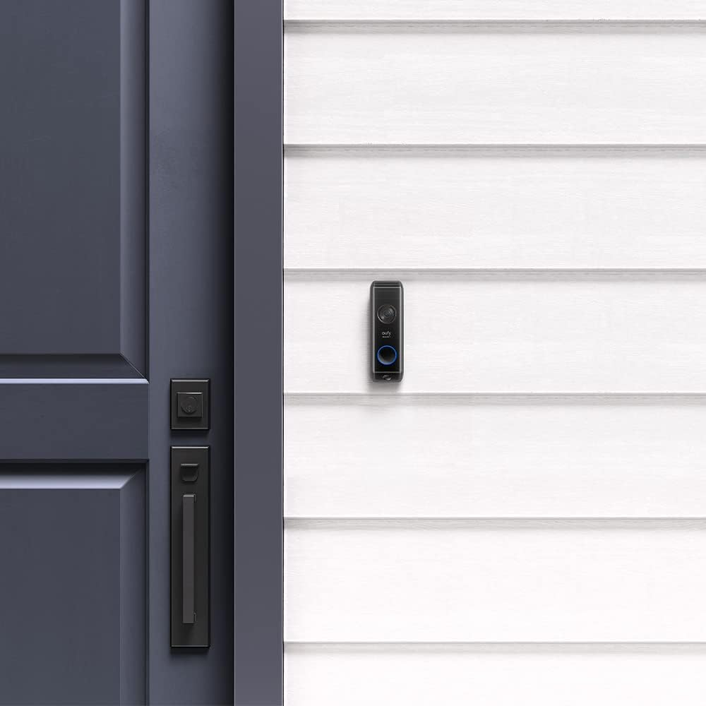 Eufy Security Video Doorbell Dual Camera, 2K HD, Wireless, Battery-Powered, Homebase, Dual Motion Detection, Smart Recognition, No Monthly Fee, 16GB Storage image number 4