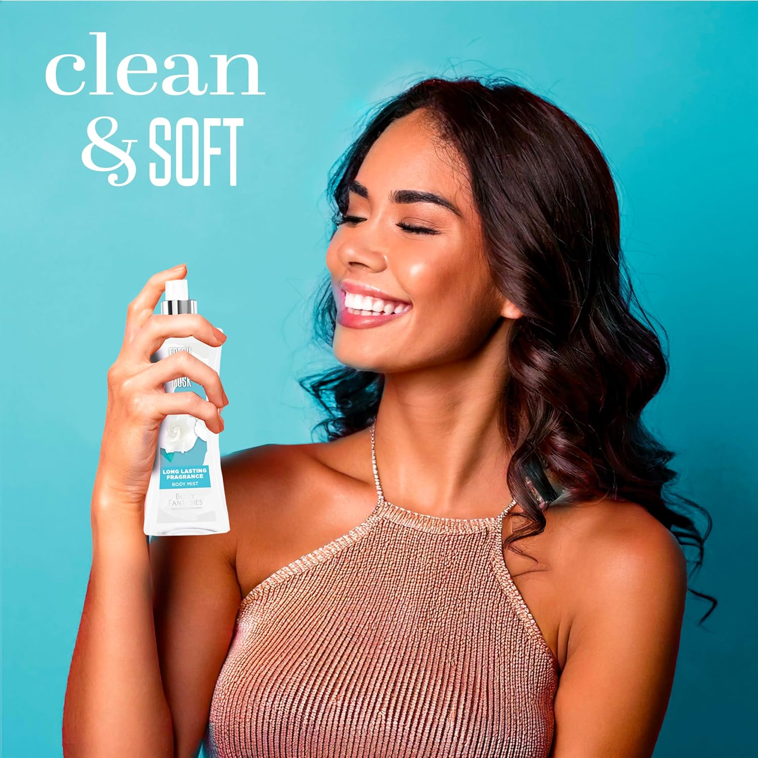 Parfums De Coeur Signature Fresh White Musk Fragrance Body Spray, 240Ml, 8 OZ (026169039026) image number 6