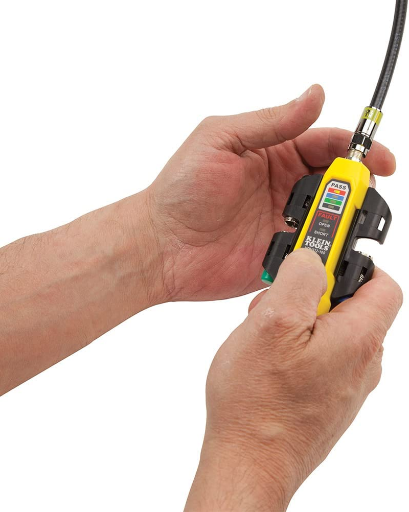Klein Tools Coax Explorer&reg; 2 with Remote Kit, Tests Coaxial Cable and Maps up to 4 Locations, VDV512-101 image number 2