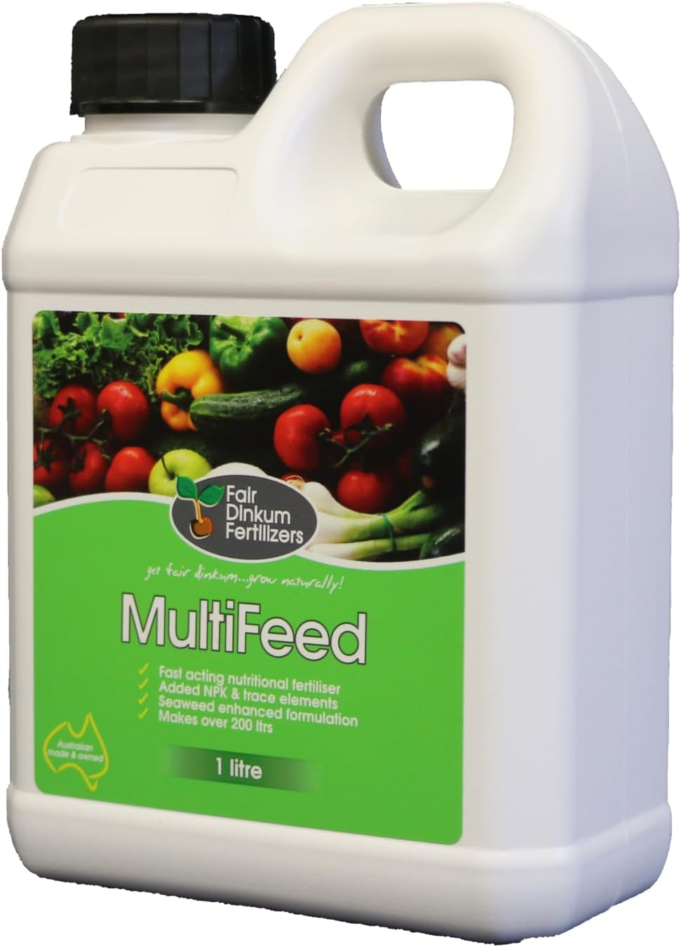 Multifeed Liquid Fertiliser - 1 LTR Concentrate image number 1