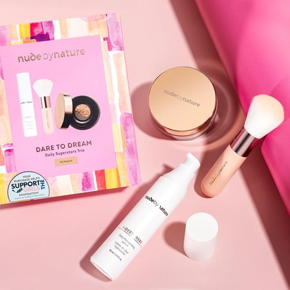Nude by Nature Dare to Dream Set - N4 Medium