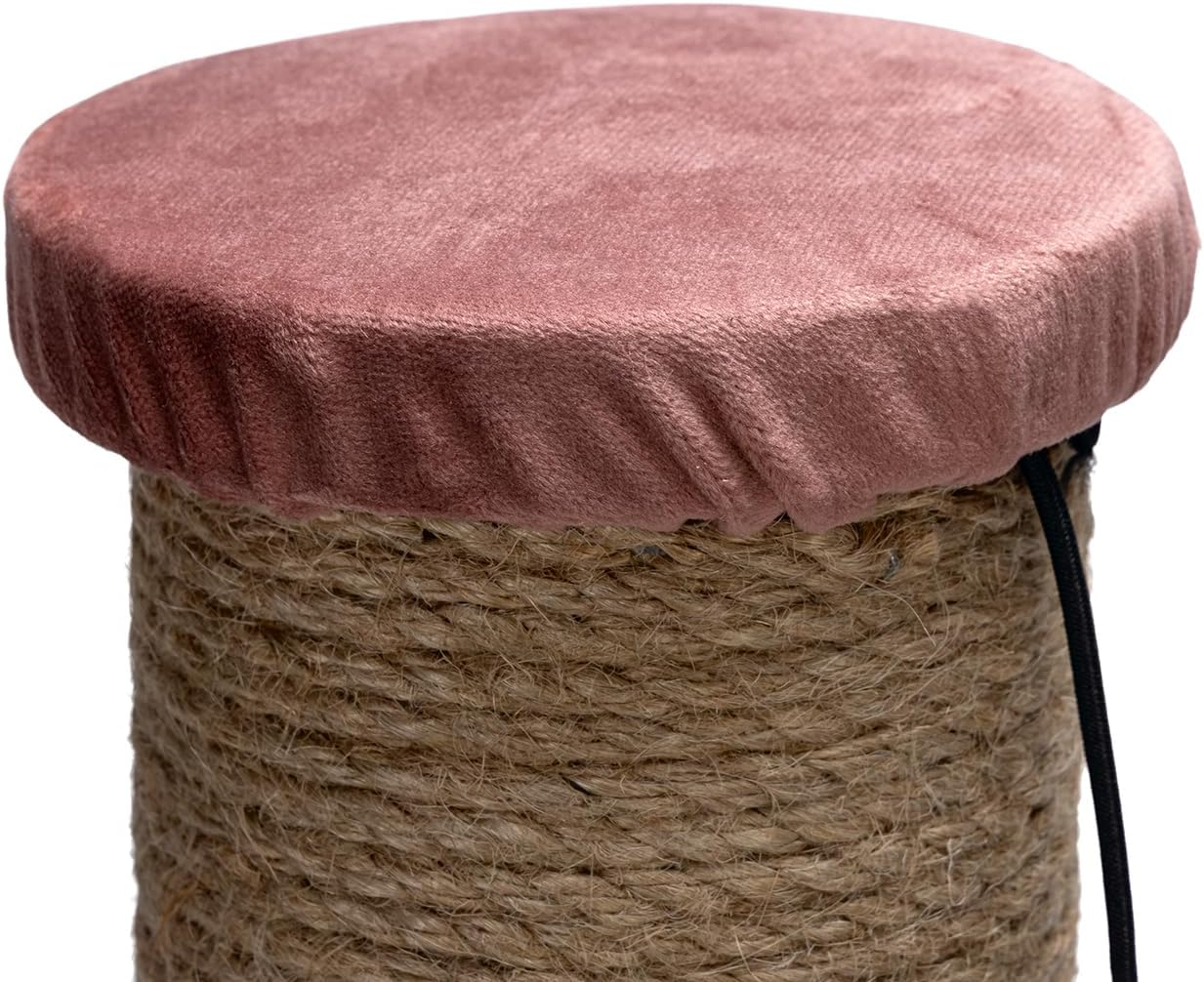 Designed by Lotte Yenna Cat Scratching Post, Pink, 35 X 35 X 50 Cm image number 4